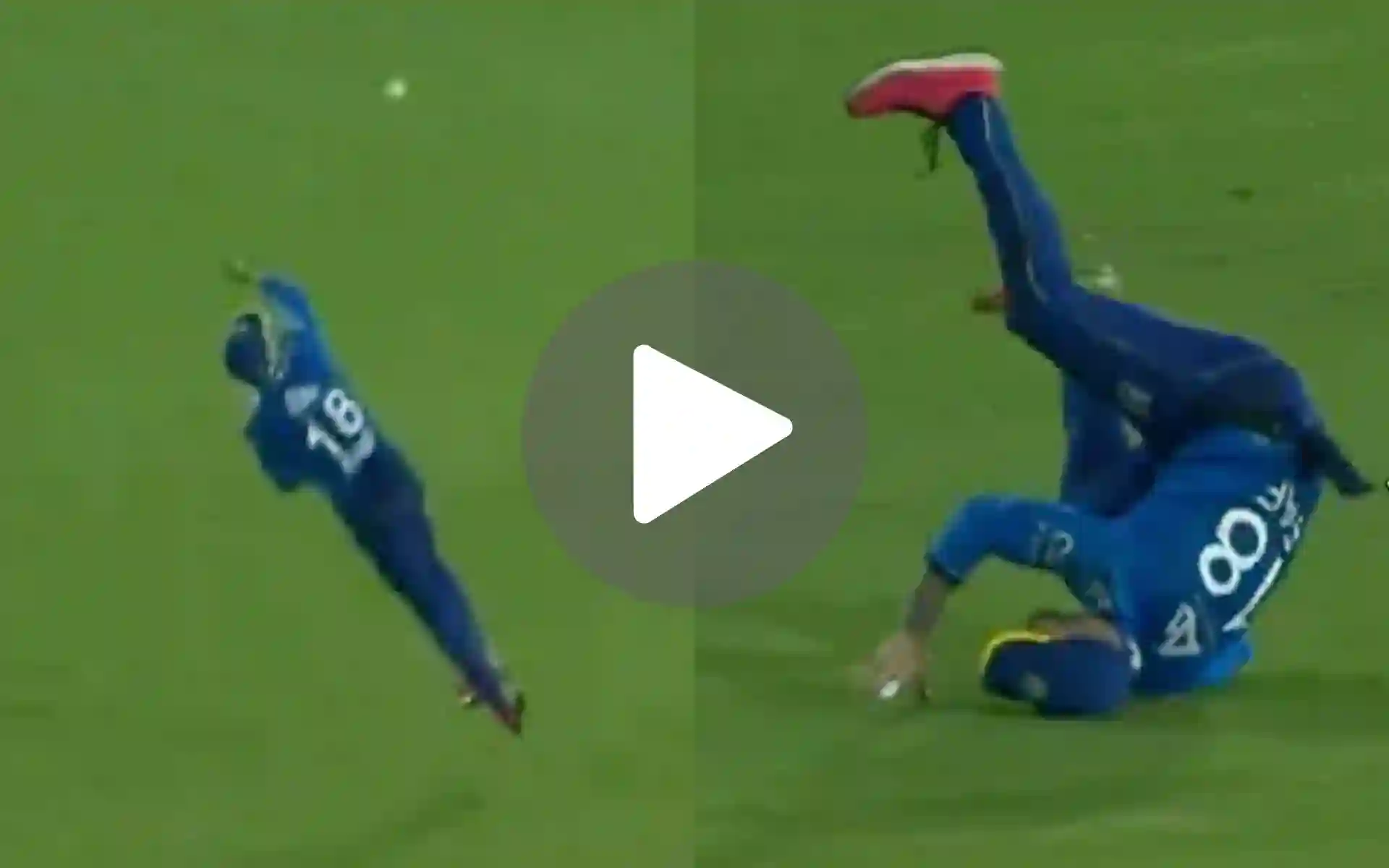 [Watch] Faf Du Plessis' Flying Effort In CPL 2024 Goes In Vain As He Fails To Grab A One-Handed Catch